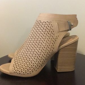 Shoes - NWT in BOX Block heel peep toe bootie Shoes - NWT in BOX Block heel peep toe bootie